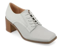 Loafers & Oxfords>Journee Collection Women's Sylvan Oxford Pumps