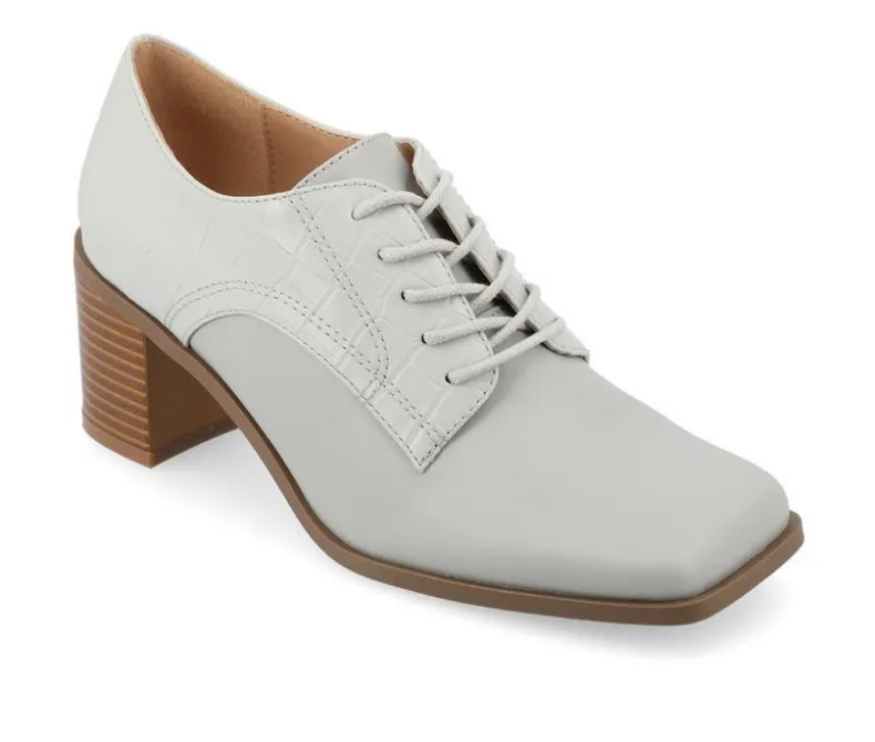Loafers & Oxfords>Journee Collection Women's Sylvan Oxford Pumps