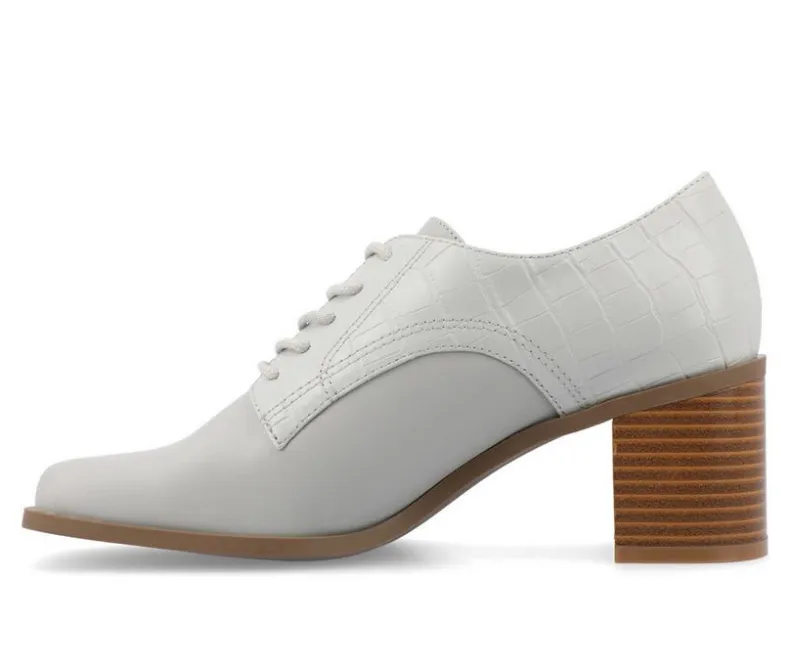 Loafers & Oxfords>Journee Collection Women's Sylvan Oxford Pumps