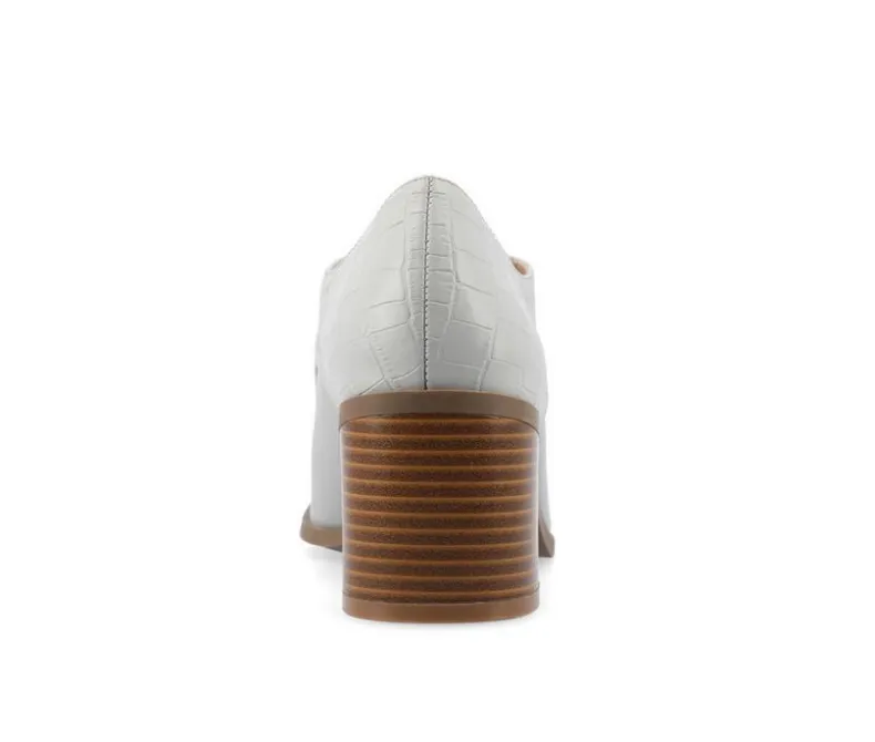Loafers & Oxfords>Journee Collection Women's Sylvan Oxford Pumps