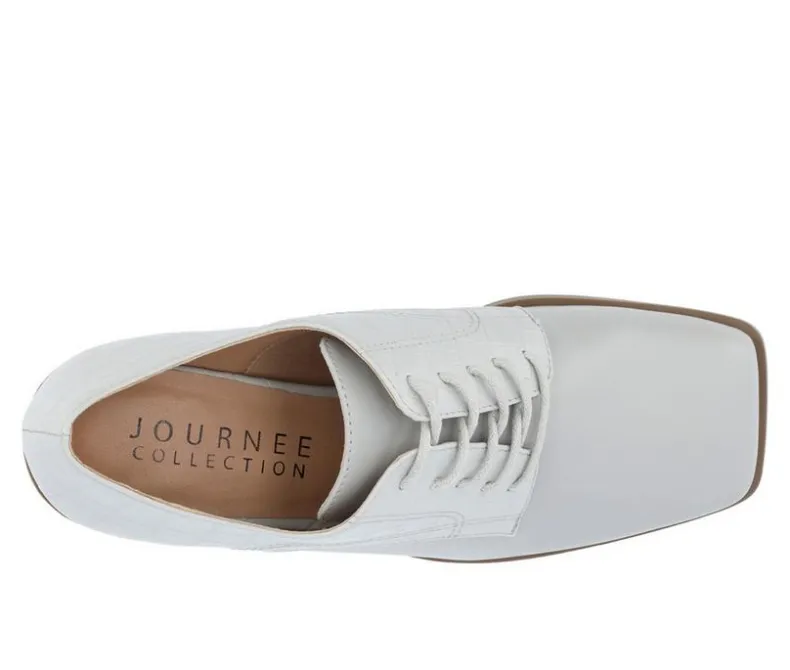 Loafers & Oxfords>Journee Collection Women's Sylvan Oxford Pumps
