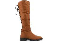 Wide Calf|Tall>Journee Collection Women's Mirinda Wide Calf Knee High Boots
