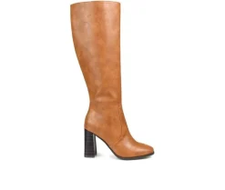 Wide Calf|Dress>Journee Collection Women's Karima Extra Wide Calf Knee High Boots