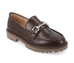 Loafers & Oxfords>Journee Collection Women's Jessamey Chunky Loafers