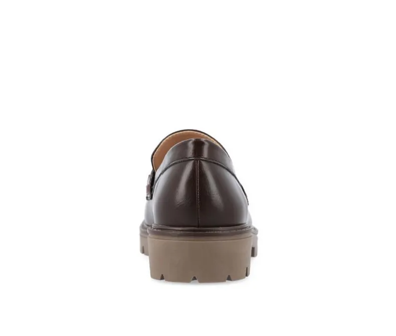 Loafers & Oxfords>Journee Collection Women's Jessamey Chunky Loafers