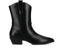 Cowboy & Western>Journee Collection Women's Fritzie Western Boots