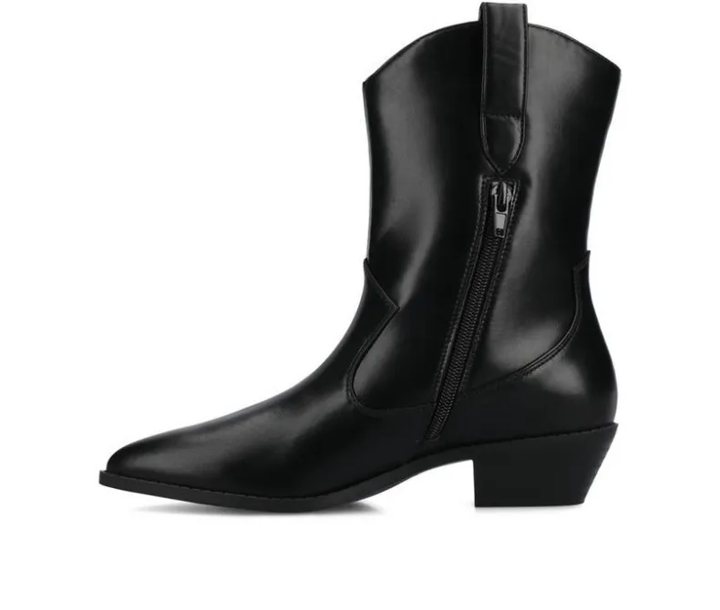 Cowboy & Western>Journee Collection Women's Fritzie Western Boots