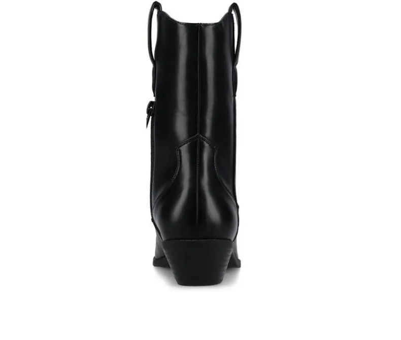 Cowboy & Western>Journee Collection Women's Fritzie Western Boots