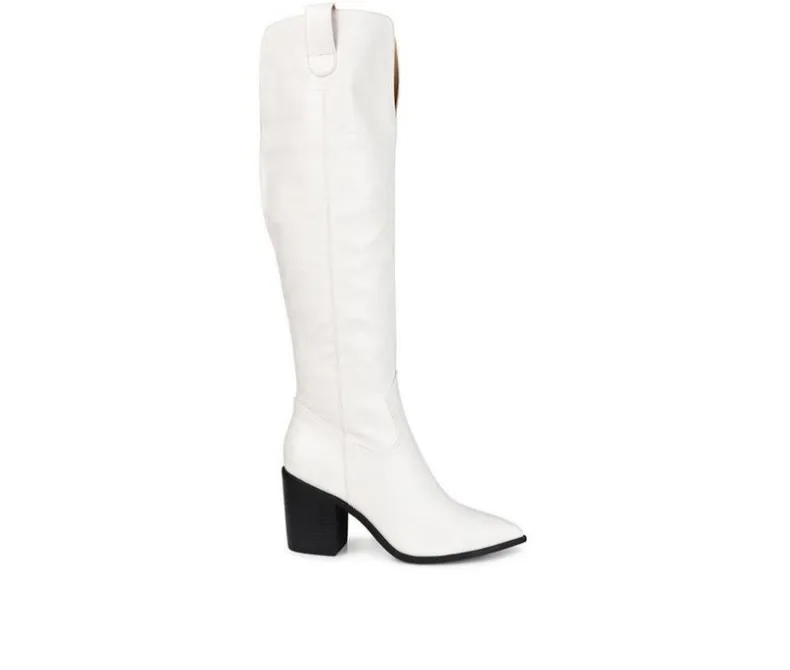 Dress|Cowboy & Western>Journee Collection Women's Therese Over-The-Knee Boots