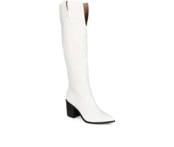 Dress|Cowboy & Western>Journee Collection Women's Therese Over-The-Knee Boots