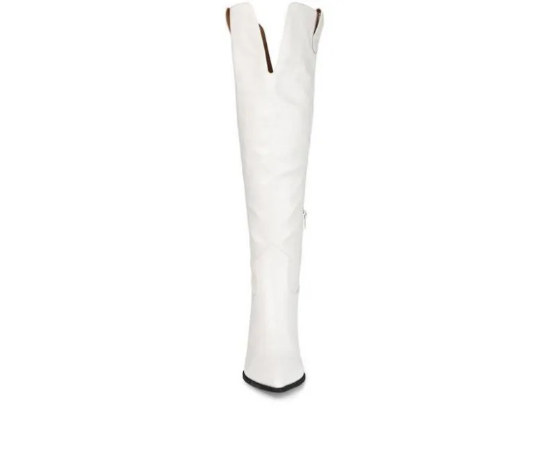 Dress|Cowboy & Western>Journee Collection Women's Therese Over-The-Knee Boots