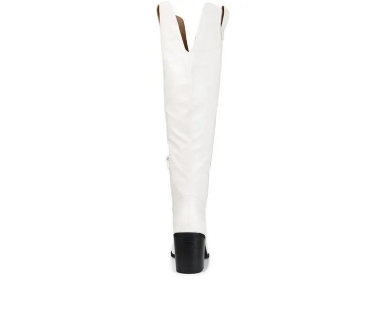 Dress|Cowboy & Western>Journee Collection Women's Therese Over-The-Knee Boots