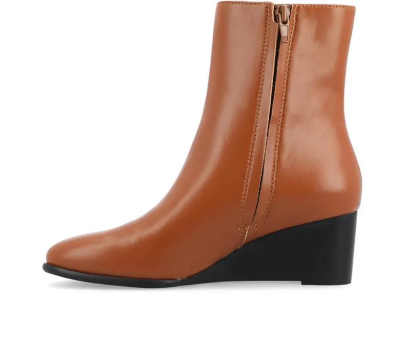 Dress>Journee Collection Women's Kylo Wedge Booties