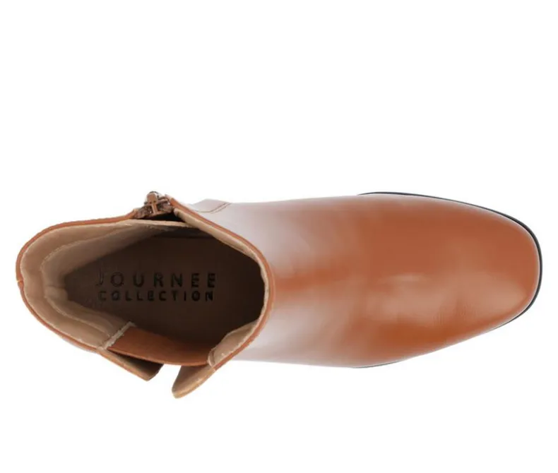 Dress>Journee Collection Women's Kylo Wedge Booties