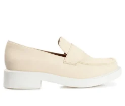 Loafers & Oxfords>Journee Collection Women's Saydee Block Heel Loafers