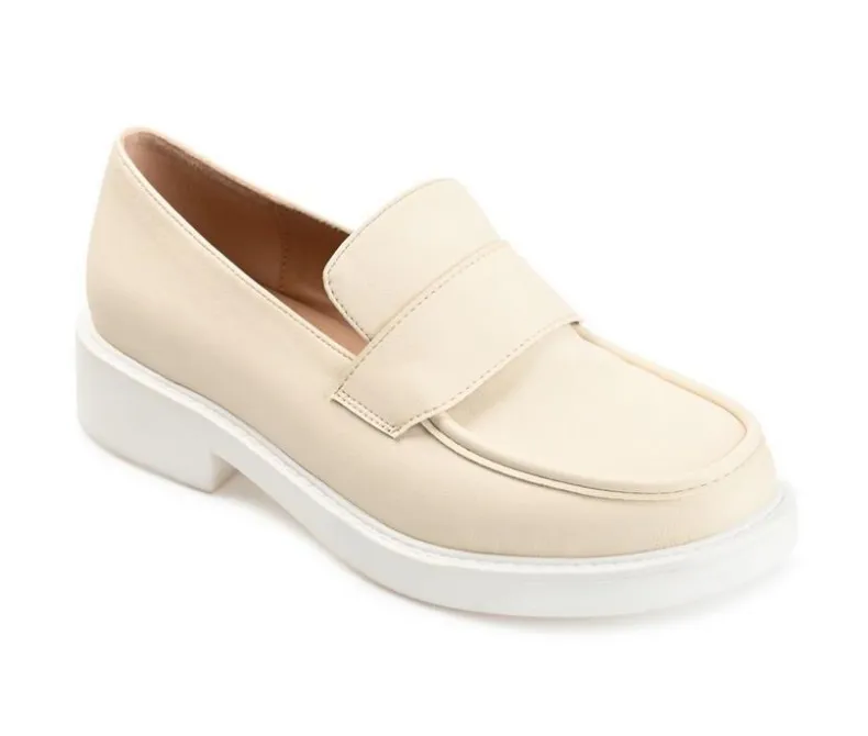 Loafers & Oxfords>Journee Collection Women's Saydee Block Heel Loafers
