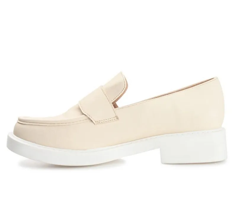 Loafers & Oxfords>Journee Collection Women's Saydee Block Heel Loafers