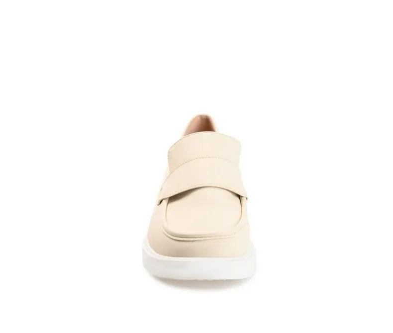 Loafers & Oxfords>Journee Collection Women's Saydee Block Heel Loafers