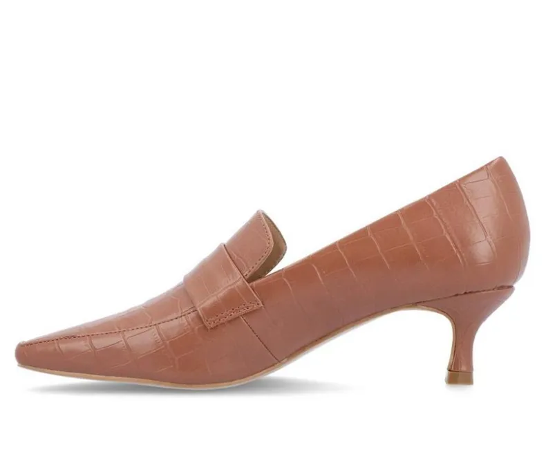 Loafers & Oxfords>Journee Collection Women's Celina Pump Loafers