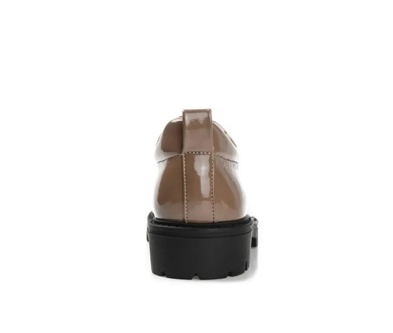 Loafers & Oxfords>Journee Collection Women's Zina Lugged Oxfords