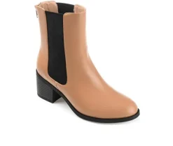 Dress|Chelsea>Journee Collection Women's Tayshia Block Heel Chelsea Booties