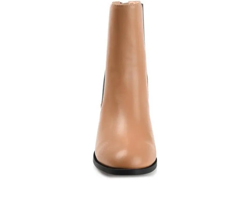 Dress|Chelsea>Journee Collection Women's Tayshia Block Heel Chelsea Booties