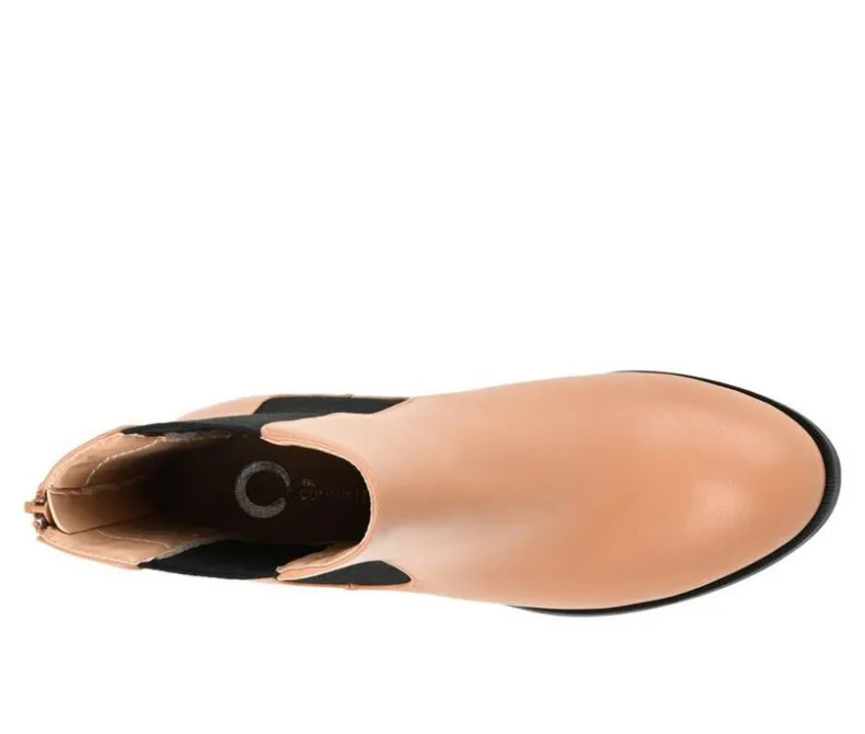 Dress|Chelsea>Journee Collection Women's Tayshia Block Heel Chelsea Booties