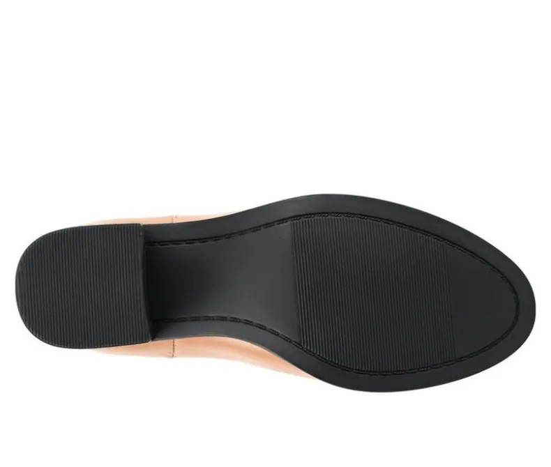Dress|Chelsea>Journee Collection Women's Tayshia Block Heel Chelsea Booties
