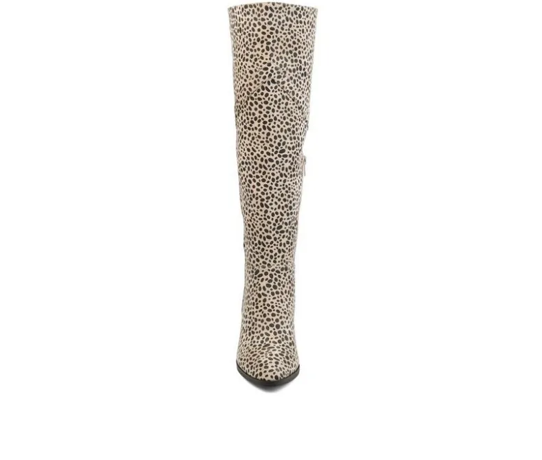 Tall>Journee Collection Women's Kyllie Knee High Boots