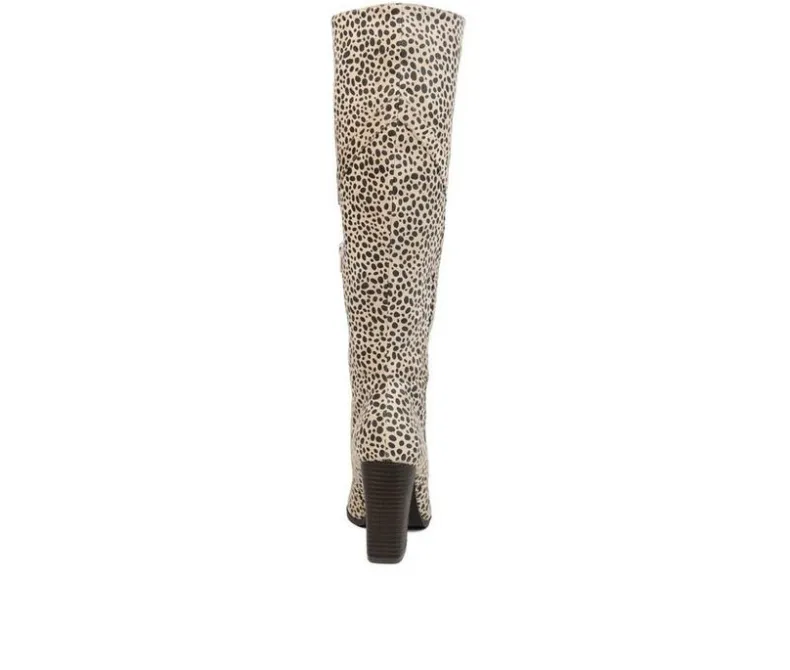 Tall>Journee Collection Women's Kyllie Knee High Boots