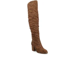 Dress|Boots & Booties>Journee Collection Women's Kaison Over-The-Knee Boots