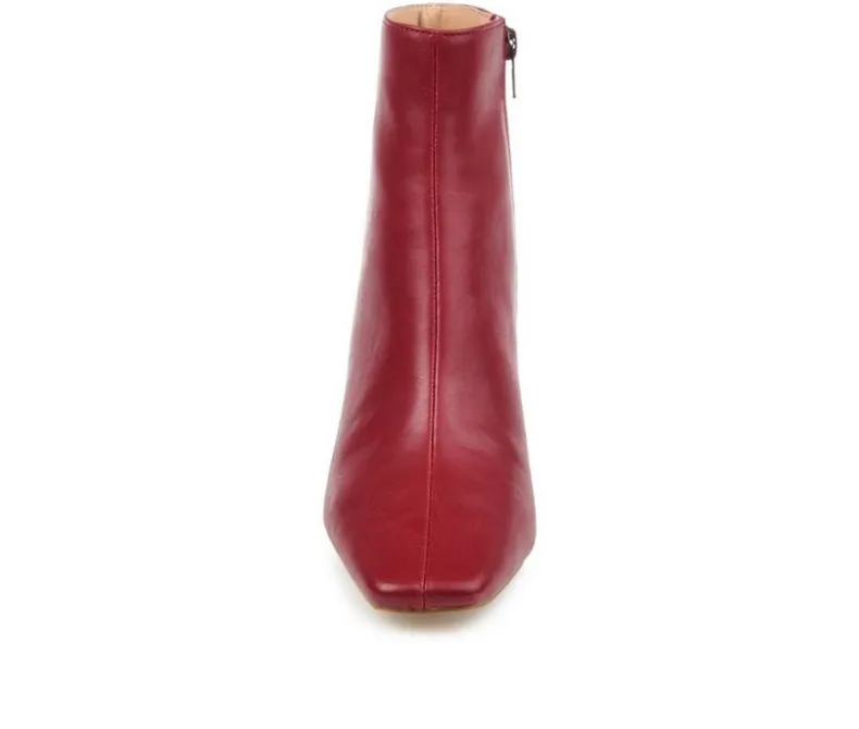 Dress>Journee Collection Women's Haylinn Block Heel Booties