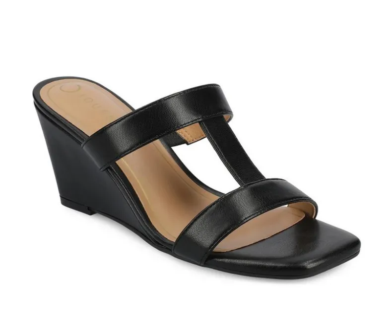 Sandals|Pumps & Heels>Journee Collection Women's Clodie Wedge Sandals