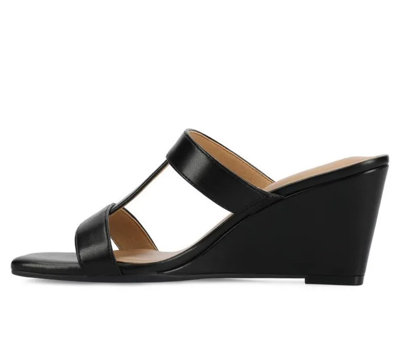 Sandals|Pumps & Heels>Journee Collection Women's Clodie Wedge Sandals