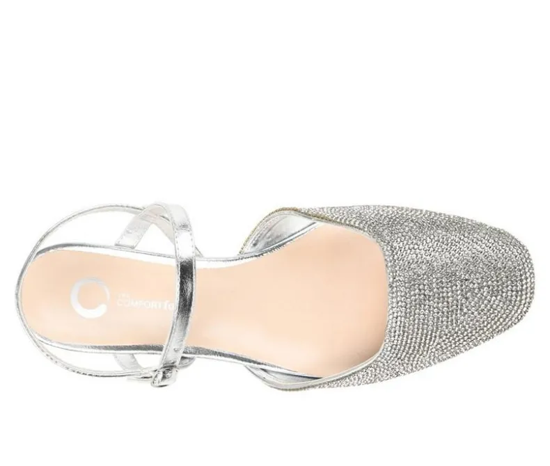 Flats>Journee Collection Women's Nysha Special Occasion Flats