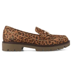 Loafers & Oxfords>Journee Collection Women's Jessamey Chunky Loafers