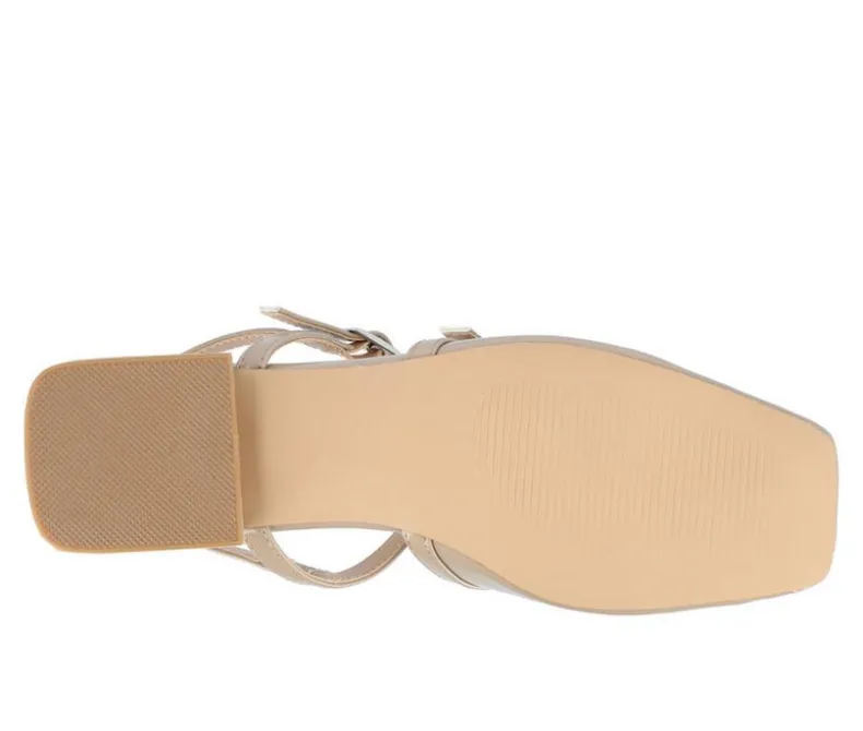 Flats>Journee Collection Women's Gretchenn Mary Janes