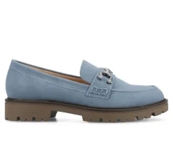 Loafers & Oxfords>Journee Collection Women's Jessamey Chunky Loafers
