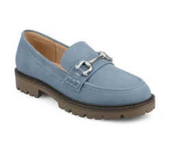 Loafers & Oxfords>Journee Collection Women's Jessamey Chunky Loafers