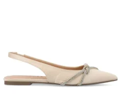 Clogs & Mules>Journee Collection Women's Rebbel Slingback Mules