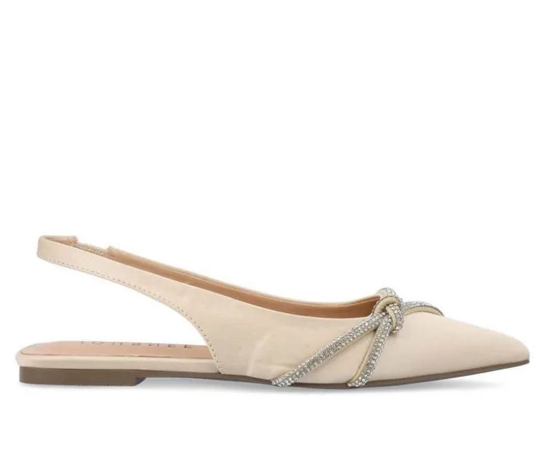 Clogs & Mules>Journee Collection Women's Rebbel Slingback Mules