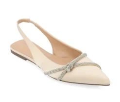 Clogs & Mules>Journee Collection Women's Rebbel Slingback Mules