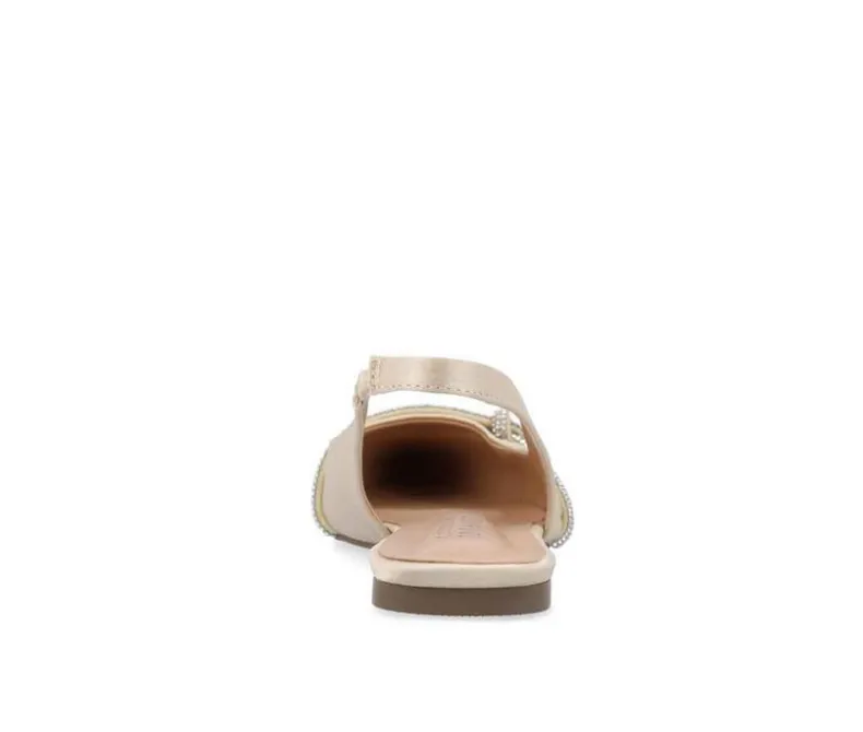 Clogs & Mules>Journee Collection Women's Rebbel Slingback Mules