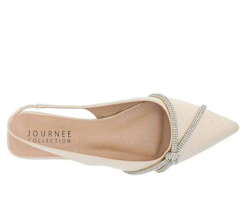 Clogs & Mules>Journee Collection Women's Rebbel Slingback Mules