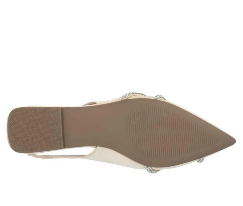 Clogs & Mules>Journee Collection Women's Rebbel Slingback Mules