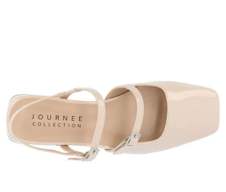 Flats>Journee Collection Women's Gretchenn Mary Janes