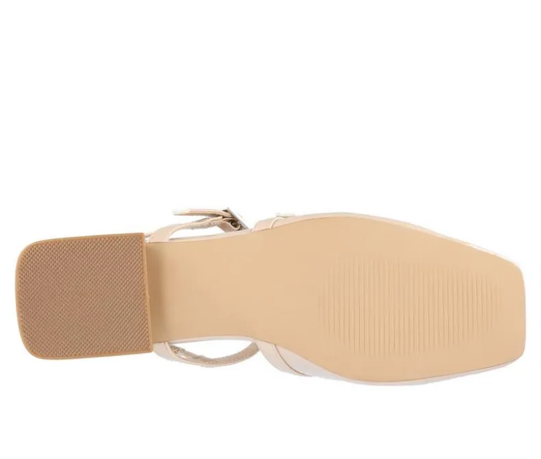 Flats>Journee Collection Women's Gretchenn Mary Janes