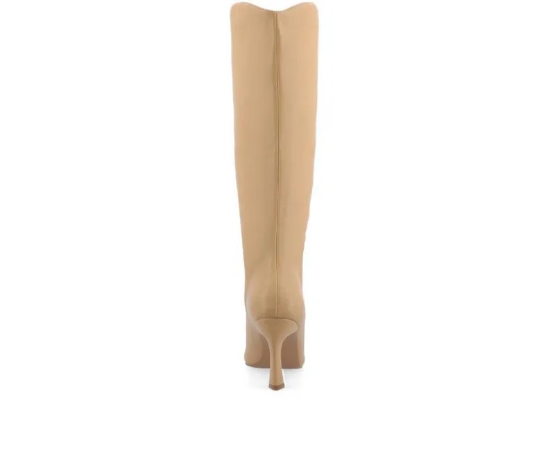 Wide Calf|Tall>Journee Collection Women's Rehela Wide Width Wide Calf Knee High Boots