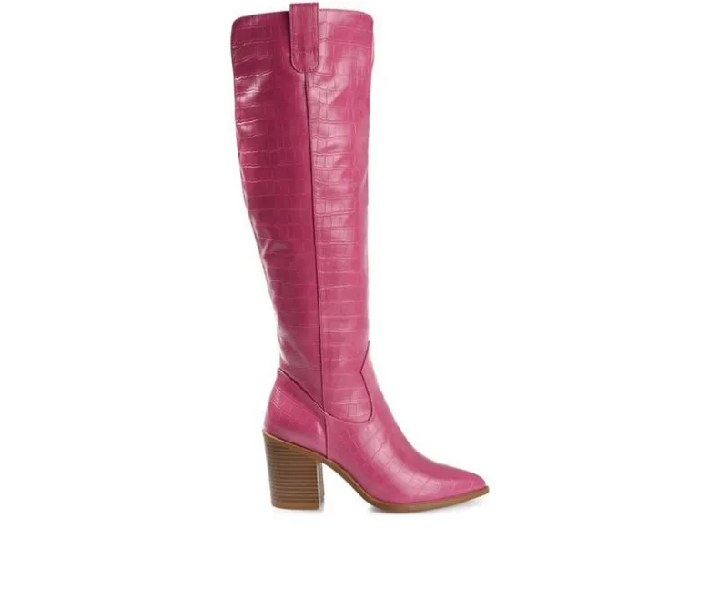Wide Calf|Dress>Journee Collection Women's Therese Wide Calf Over-The-Knee Boots