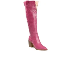 Wide Calf|Dress>Journee Collection Women's Therese Wide Calf Over-The-Knee Boots